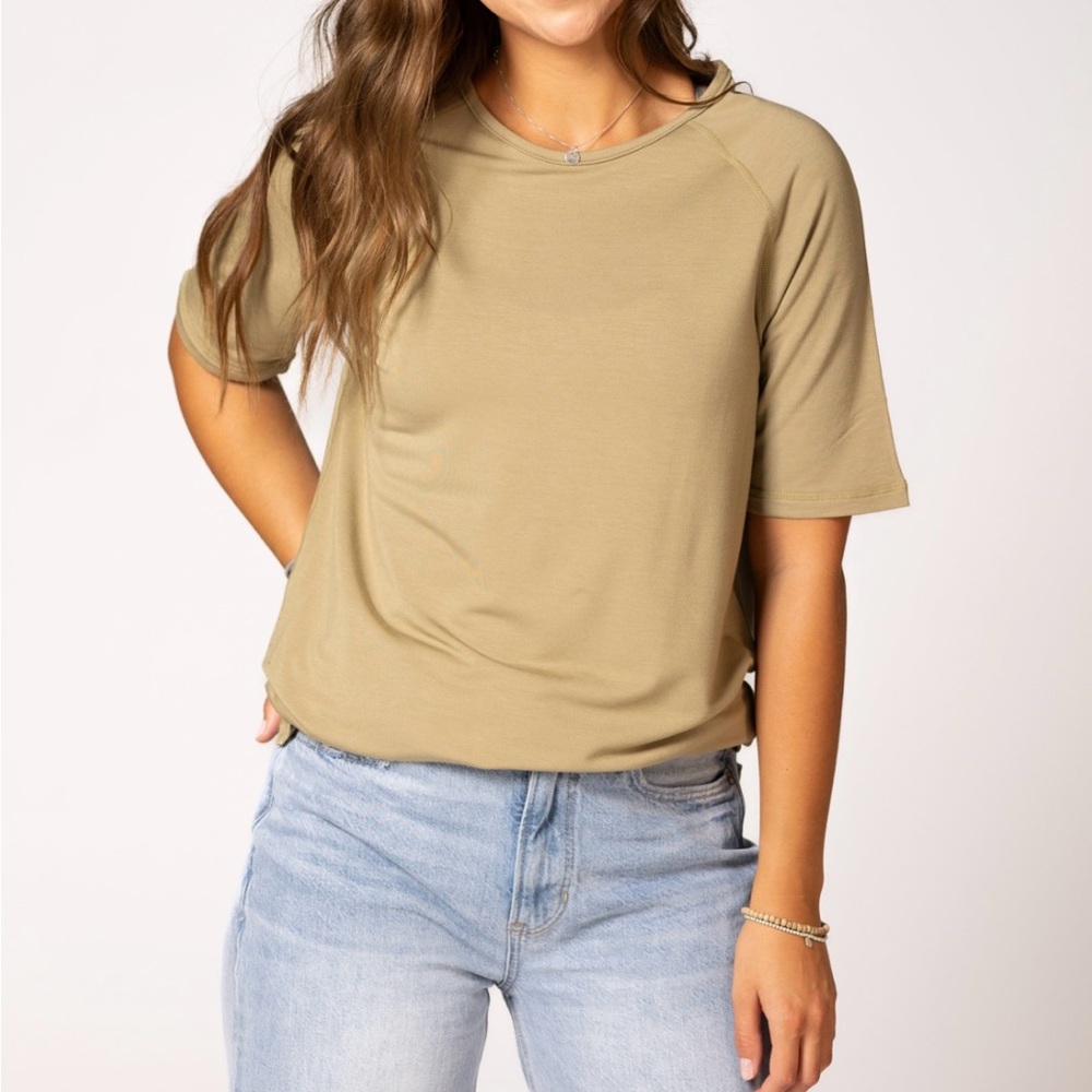 P'tula Basic Boyfriend Tee
